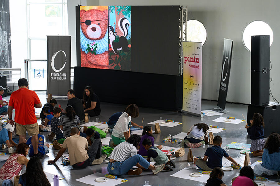 Pinta Panamá Familiar: Children's Art Event Pinta Panamá Familiar: Children's Art Event