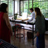 Studio Visit Isabel de Obaldia